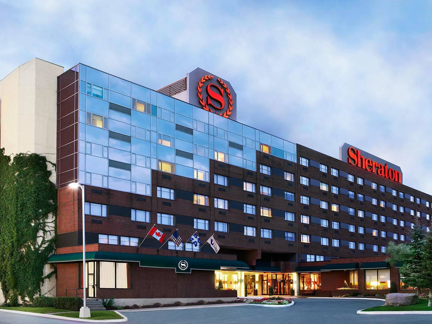 Sheraton Laval Hotel Exterior photo