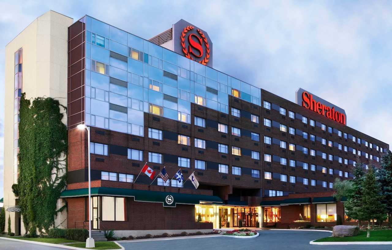 Sheraton Laval Hotel Exterior photo